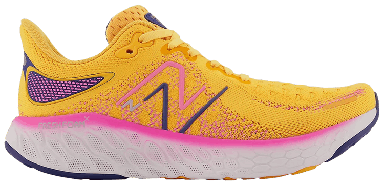 New Balance Wmns Fresh Foam X 1080v12 2A Wide Vibrant Apricot Vibrant Pink