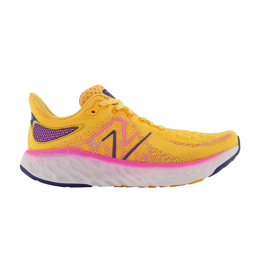 Pre-owned New Balance Wmns Fresh Foam X 1080v12 'vibrant Apricot Vibrant Pink' In Yellow