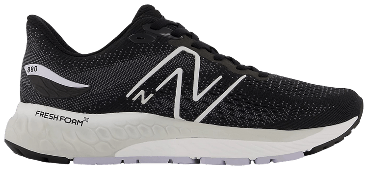 New Balance Wmns Fresh Foam X 880v12 2A Wide Black Steel