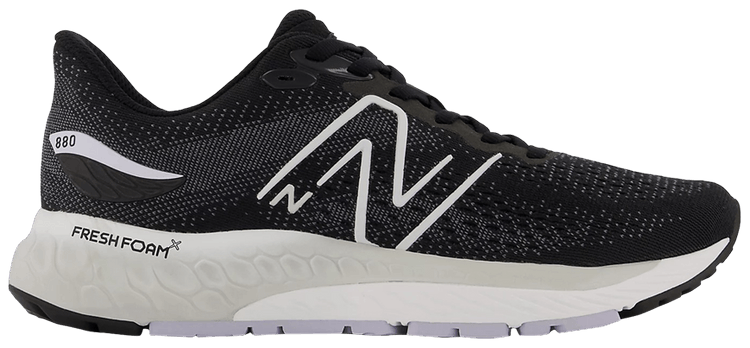 New Balance Wmns Fresh Foam X 880v12 2E Wide Black Steel