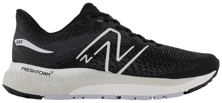 New Balance Wmns Fresh Foam X 880v12 Black Steel