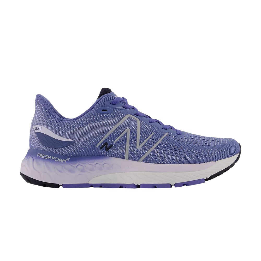 Pre-owned New Balance Wmns Fresh Foam X 880v12 Wide 'night Air Libra' In Blue