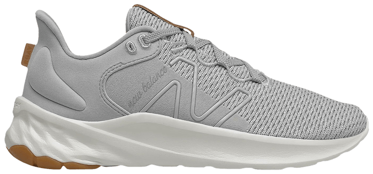 New Balance Wmns Fresh Foam Roav v2 Wide Light Aluminum Sea Salt