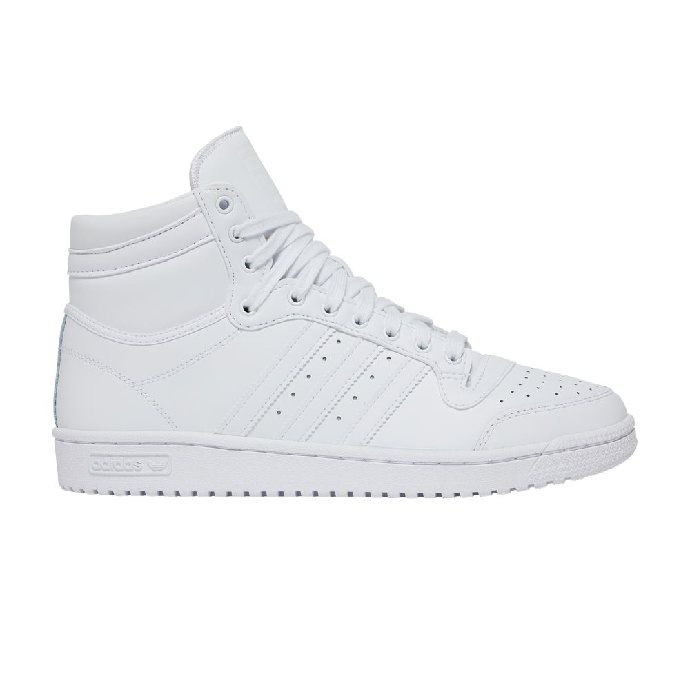 adidas Top Ten 'Triple White' | Men's Size 6.5