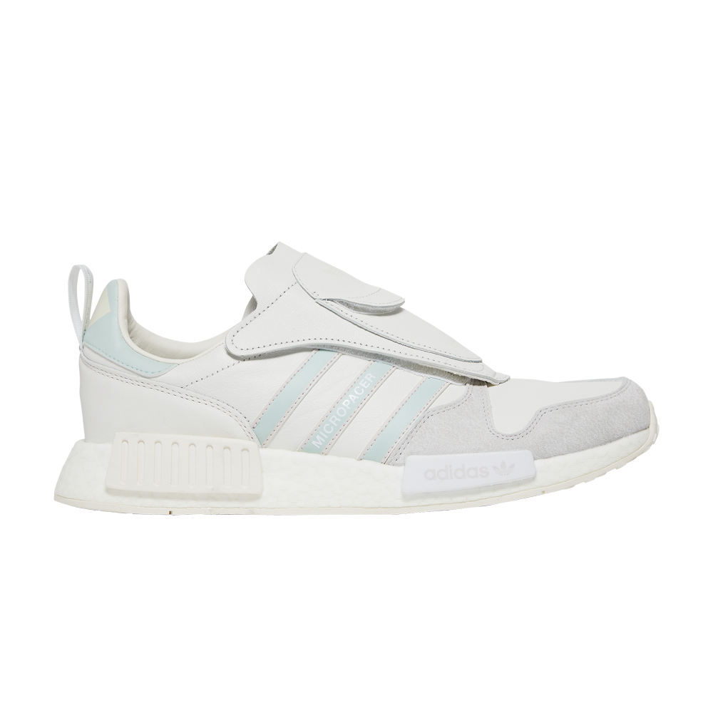 Pre-owned Adidas Originals Micropacer R1 'triple White'