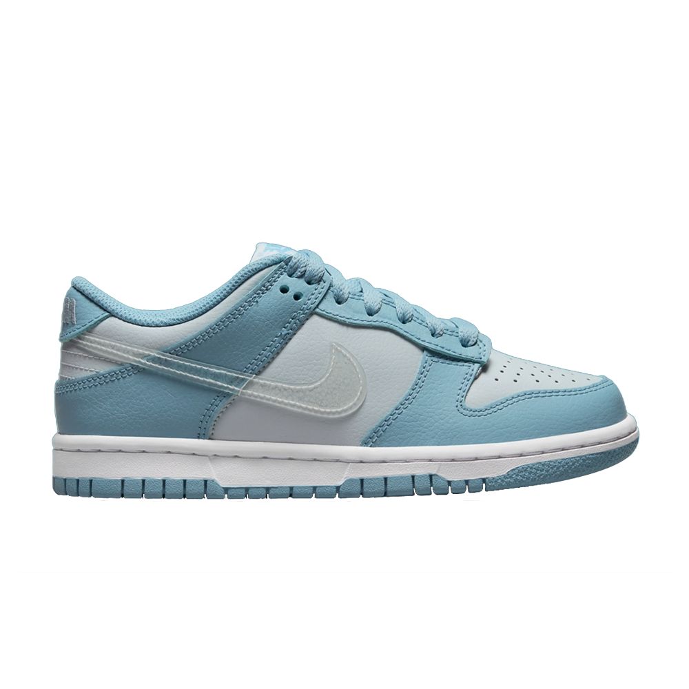 Pre-owned Nike Dunk Low Gs 'aura Clear' | Blue | Kid's Size 11