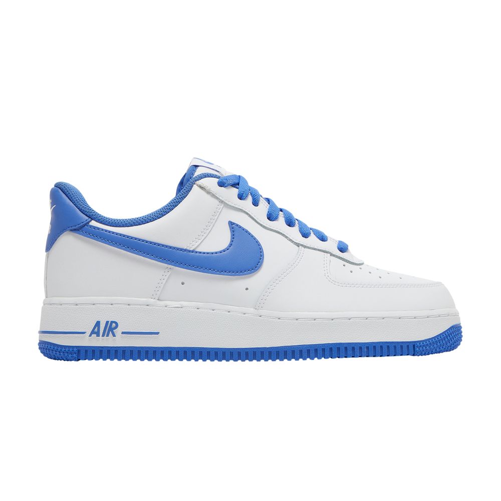 Nike Air Force 1 '07 'White Medium Blue' | Men's Size 8