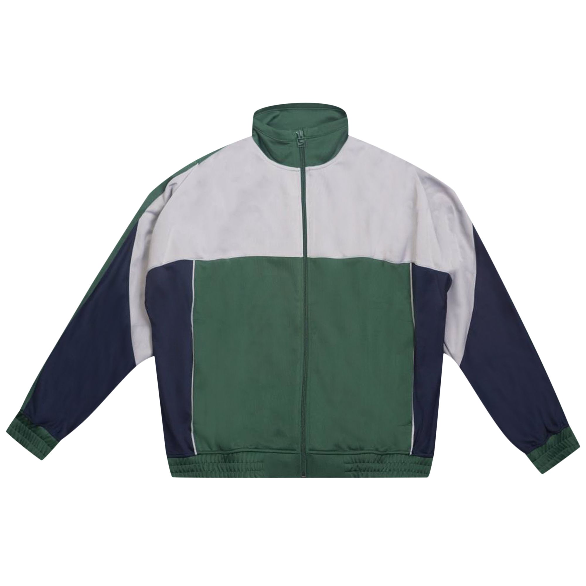Nike x Martine Rose M NRG K Track Jacket 'Fir/Atmoshphere Grey/Blue' | Green | Men's Size XL