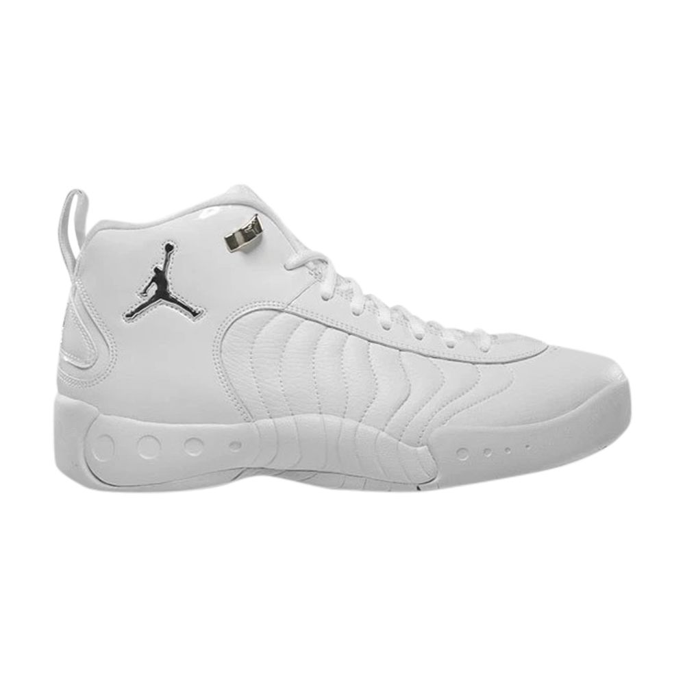 Jumpman Team Pro 'Holiday 2008 - White Metallic Silver' | Men's Size 8.5 - 331810-105
