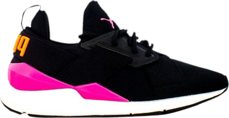 Wmns Muse Chase 'Black Knockout Pink'