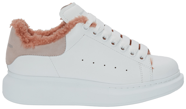 Alexander McQueen Wmns Oversized Sneaker White Patchouli