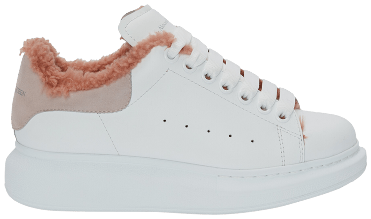 Alexander McQueen Wmns Oversized Sneaker 'White Patchouli'