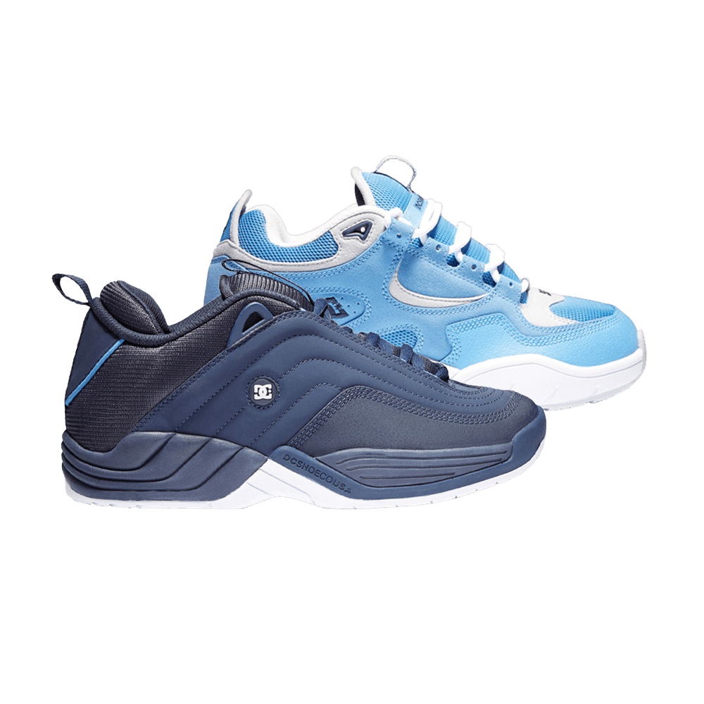Dc shoes WILLIAMS 最高 Navy Blue