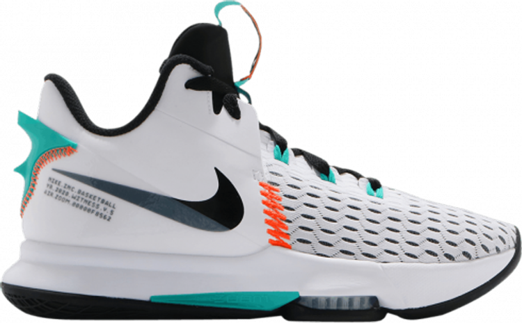 Buy LeBron Witness 5 EP 'Clear Jade' - CQ9381 100 | GOAT