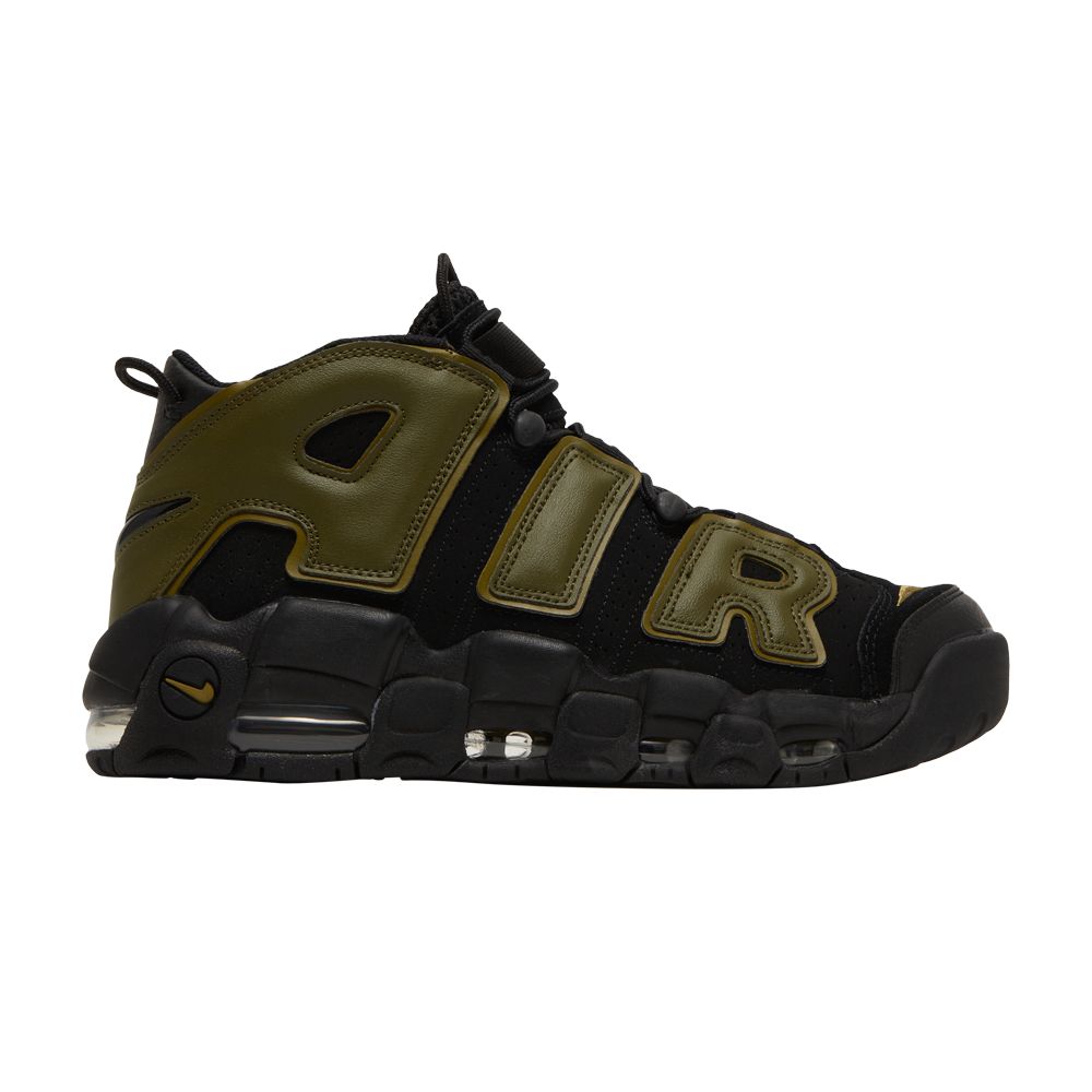 Nike Air More Uptempo '96 'Rough Green' | Black | Men's Size 6.5