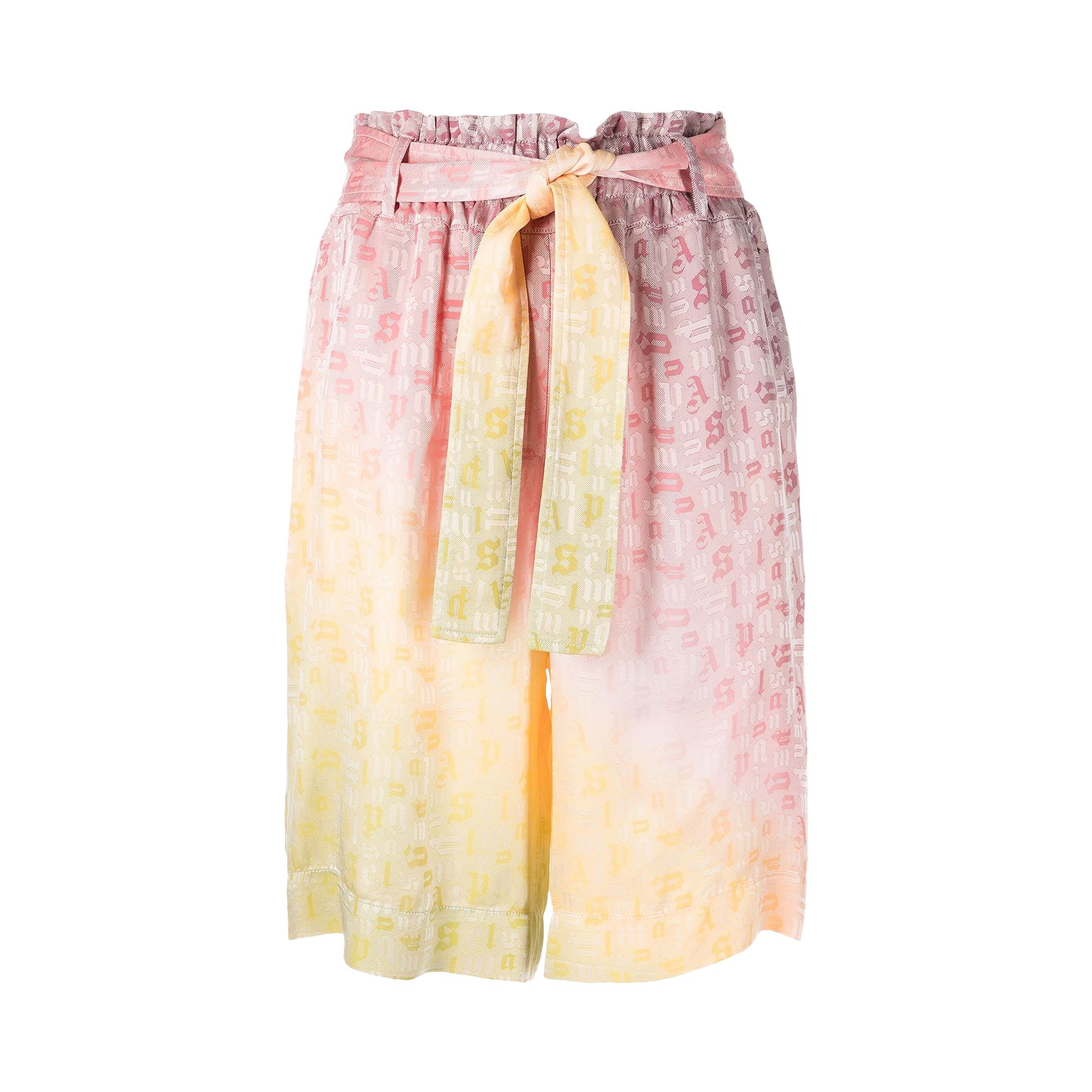 Pre-owned Palm Angels X The Webster Degrade Monogram Pajama 'fuchsia/orange' | Purple | Women's Size 38