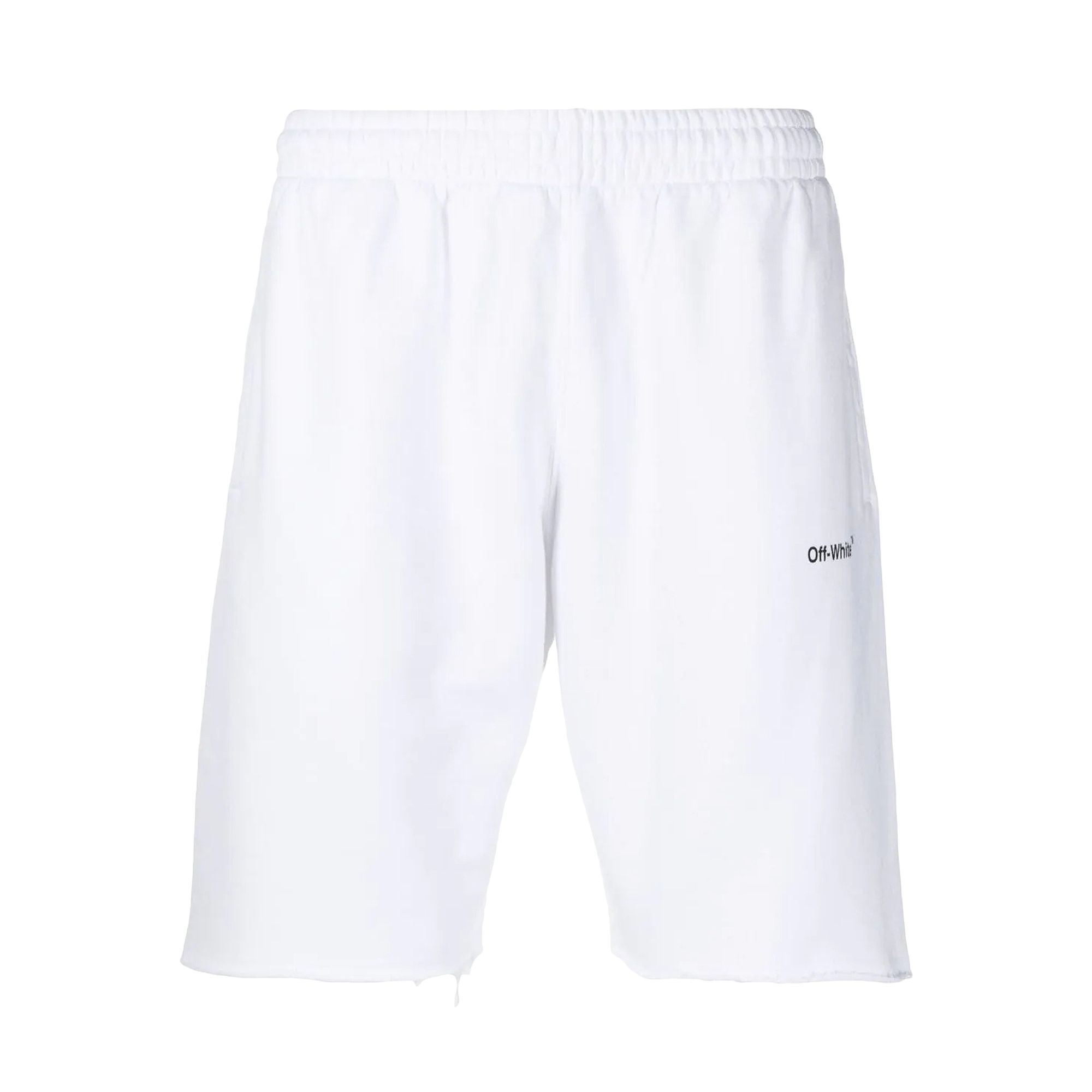 Off-White Caravag Arrow Sweatshort 'White' | Men's Size XS