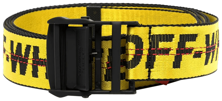 Off-Whiteベルト Buy Off-White Classic Industrial Belt 'Yellow/Black