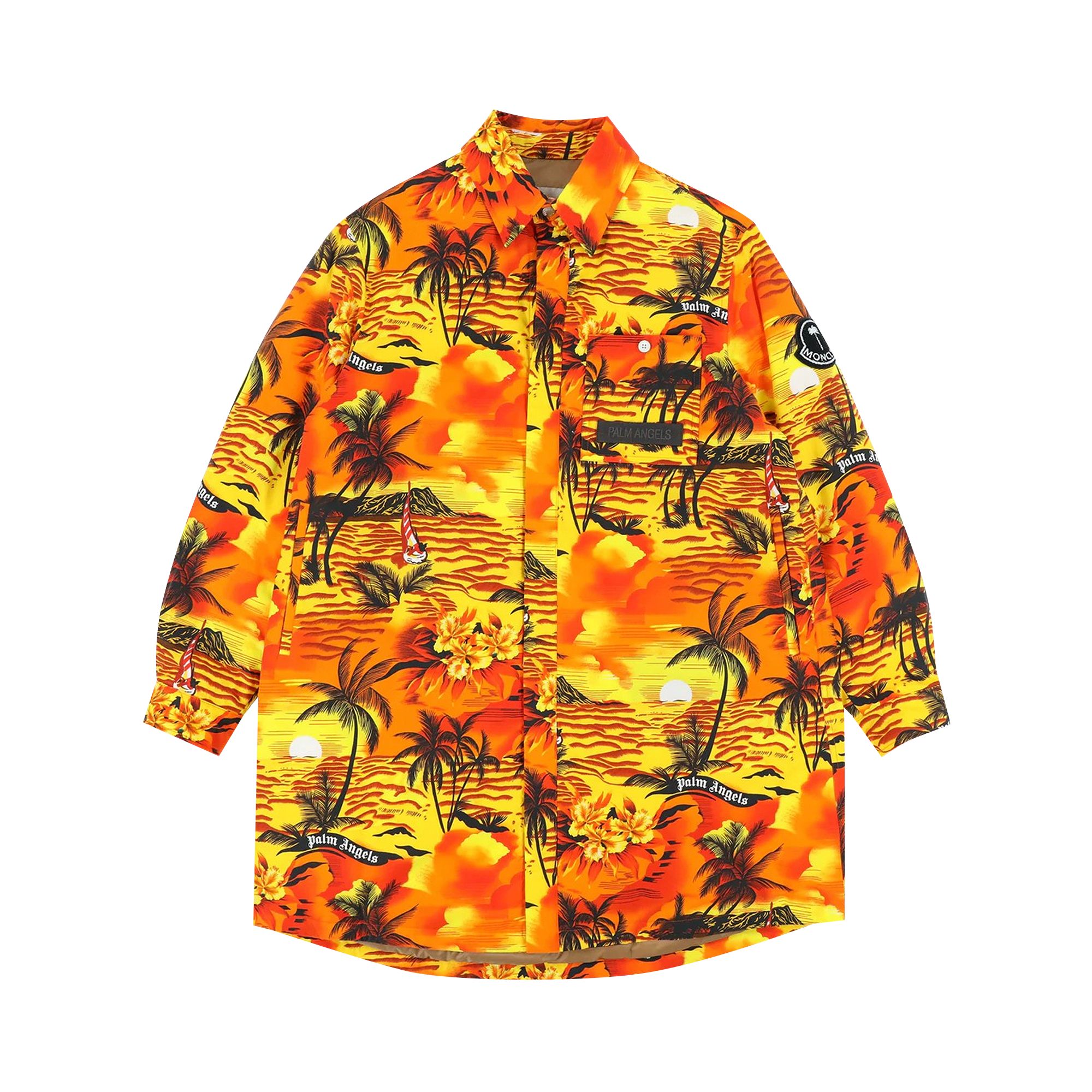 Click to view more detailed imagery on our partner's website Pre-owned Moncler Genius Tamalpais Long Coat 'red' | Men's Size 0