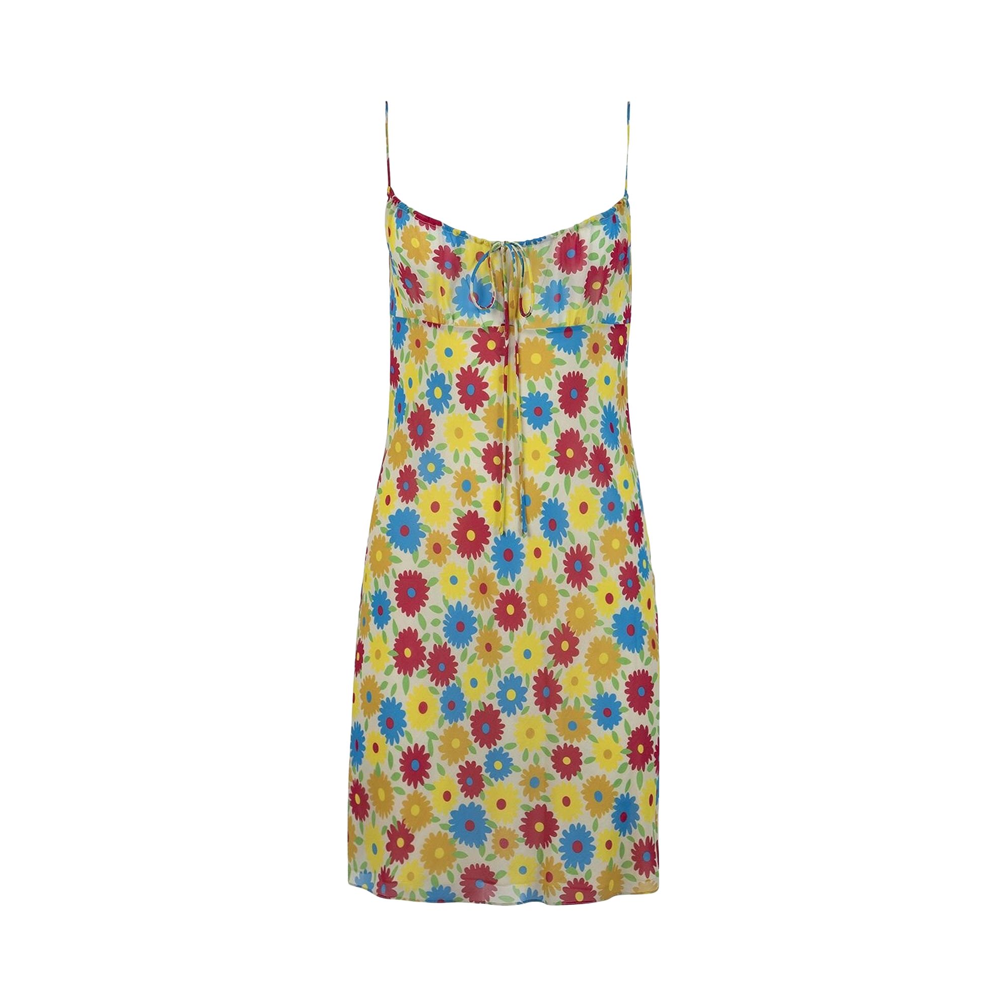 Saint Laurent Dress 'Multicolor' | Multi-Color | Women's Size 38