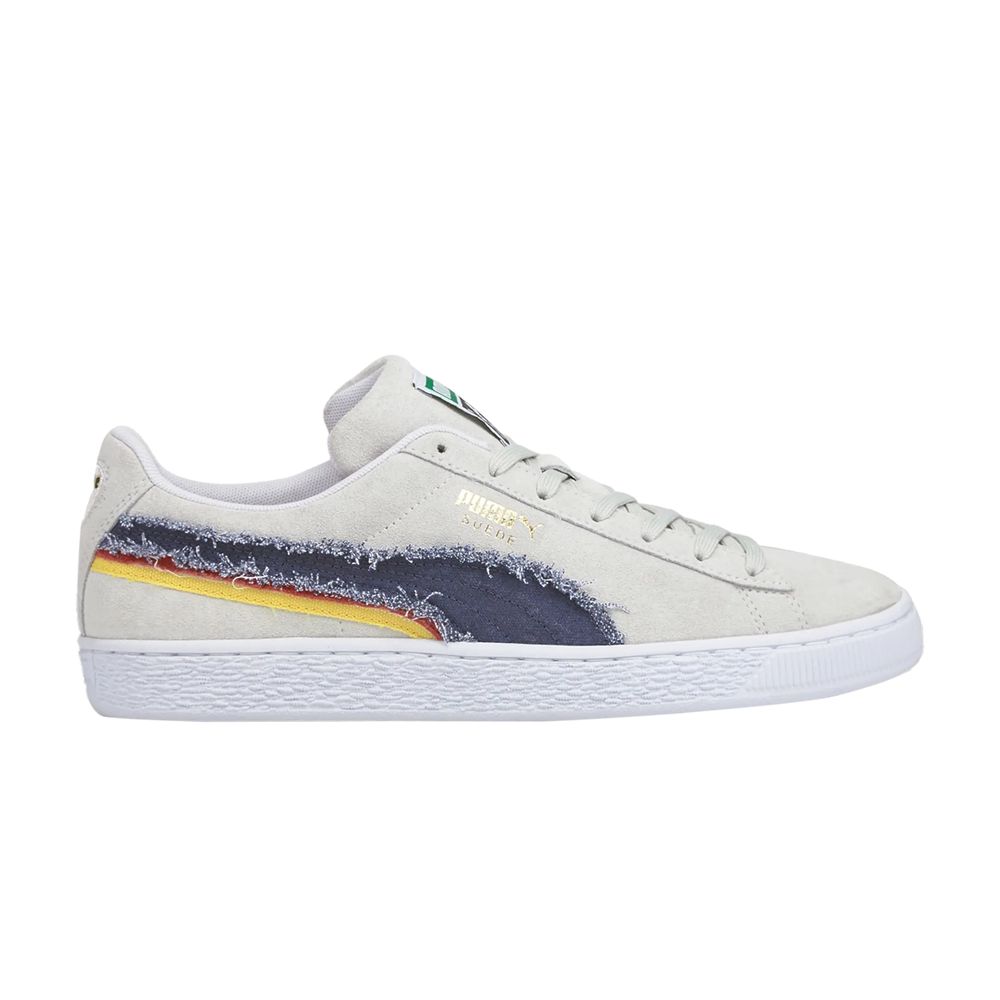 Puma Suede 'Triplex Denim - White Peacoat' | Men's Size 9.5