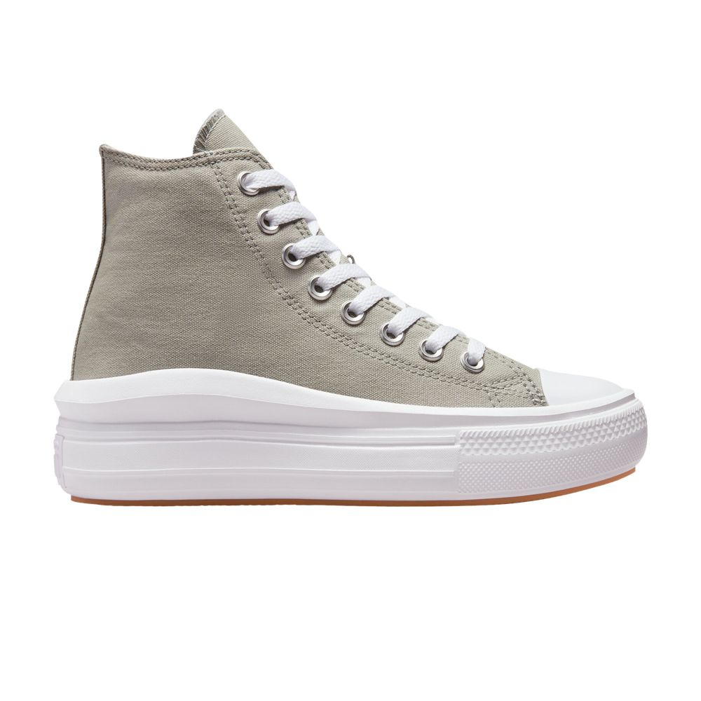 Converse Wmns Chuck Taylor All Star Move Platform High 'Seasonal Color - Slate Sage Gum' | Green | Women's Size 5