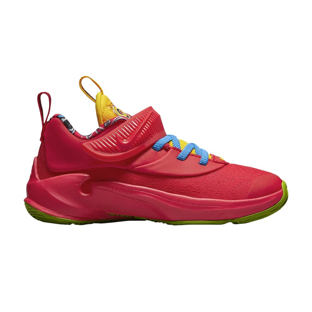 Nike UNO x Zoom Freak 3 SE PS '50th Anniversary - Red' | Kid's Size 11