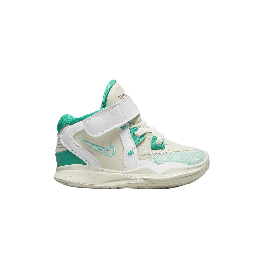 Pre-owned Nike Sue Bird X Kyrie Infinity Td 'golden Tribute' | Green | Infant Size 6