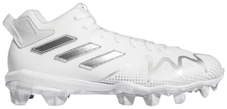 Adidas Freak Spark Mid White Silver Metallic Camo