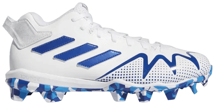 Adidas Freak Spark Mid White Royal Blue Camo
