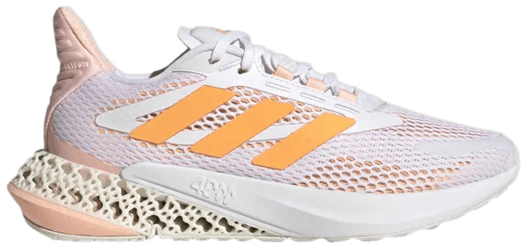 Adidas Wmns 4DFWD Pulse White Flash Orange