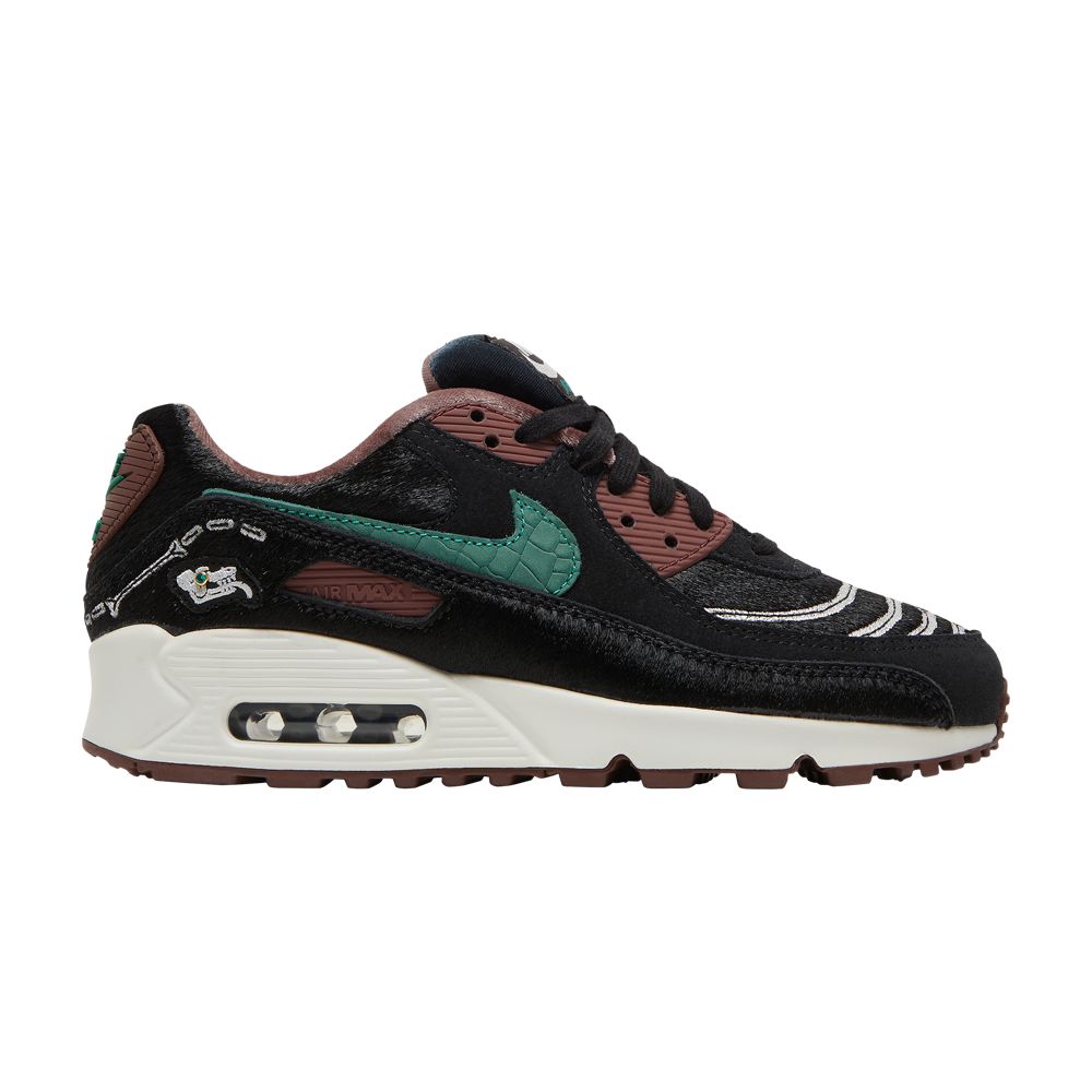 Nike Wmns Air Max 90 'Siempre Familia' | Black | Women's Size 10.5