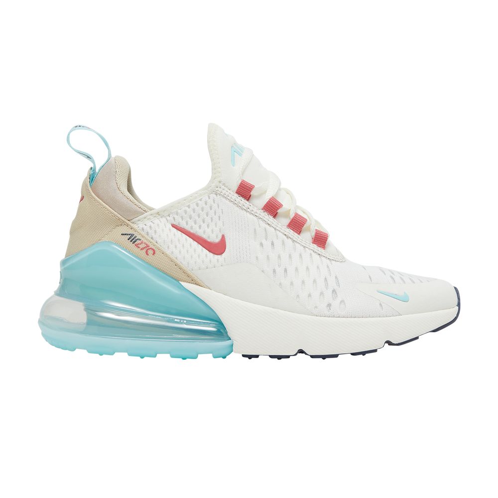 Nike Wmns Air Max 270 'Sail Copa' | Cream | Women's Size 12