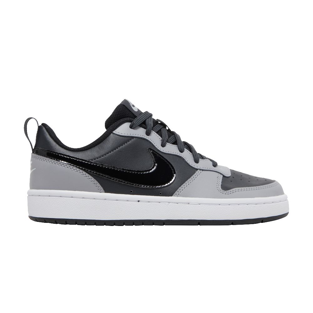 Pre-owned Nike Court Borough Low 2 Gs 'anthracite Stadium Grey' | Kid's Size 4