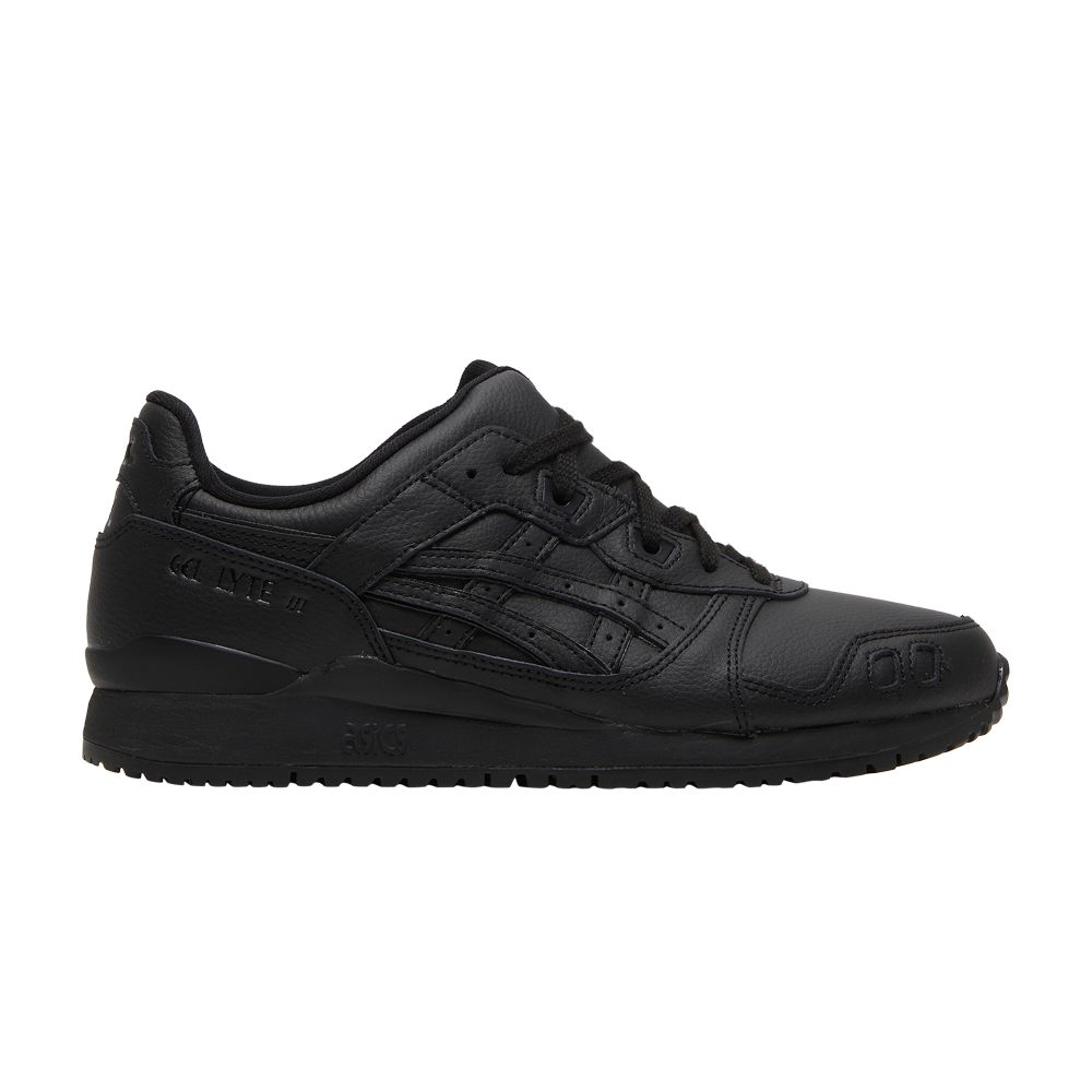 ASICS Gel Lyte 3 OG 'Triple Black' | Men's Size 9