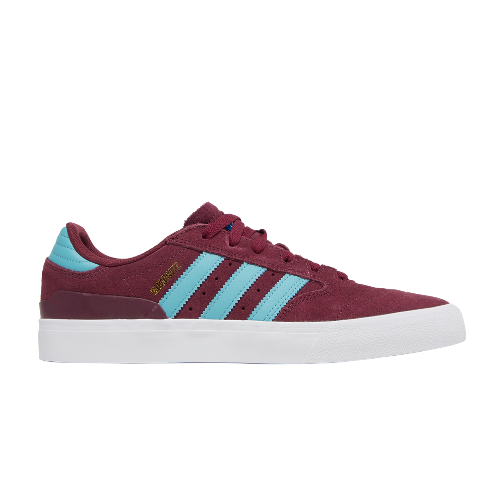 Pre-owned Adidas Originals Busenitz Vulc 2 'victory Crimson Mint Ton' In Red