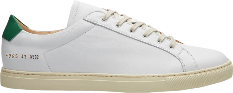 Common Projects Achilles Retro Low 'White Green'