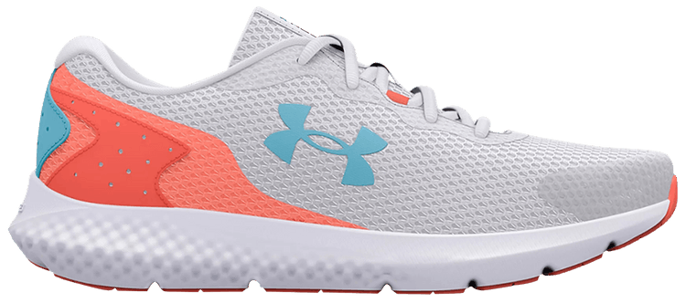 Under Armour Wmns Charged Rogue 3 White Fresco Blue