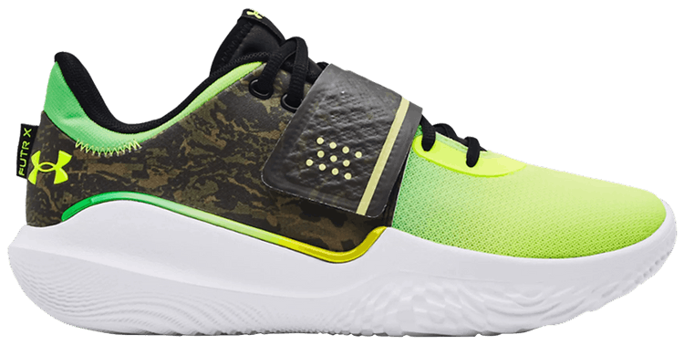 Under Armour Flow FUTR X Canyon Green Camo