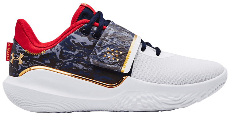 Under Armour Flow FUTR X Midnight Navy Camo