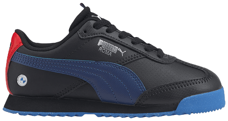 BMW Motorsport x Puma Roma Little Kid Black Estate Blue