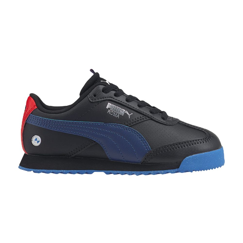 Puma BMW Motorsport x Roma Little Kid 'Black Estate Blue' | Kid's Size 3.5 - 307123-01