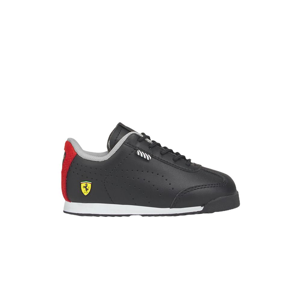 Puma Scuderia Ferrari x Roma Infant 'Black Rosso Corsa' | Infant Size 5 - 307129-01
