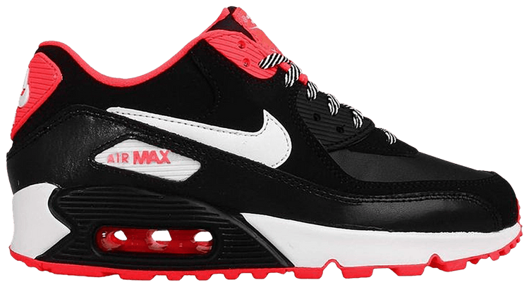 Buy Air Max 90 GS Black Hyper Punch 345017 064 GOAT