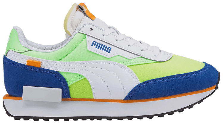 Buy Future Rider Play On Jr 'White Fizzy Lime' - 372349 25