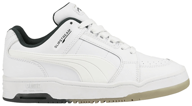 Puma Slipstream Lo Reprise Jr White Dark Slate