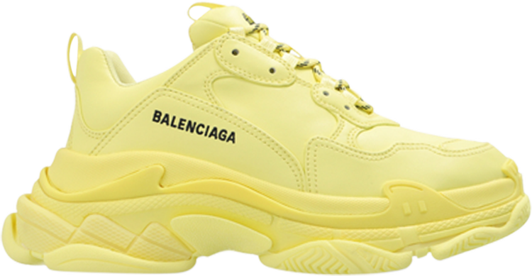 Buy Balenciaga Wmns Triple S Sneaker 'Light Yellow' - 524039 W2FA5 7000 ...