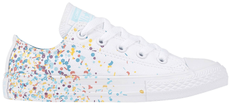 Converse Chuck Taylor All Star Low GS Confetti