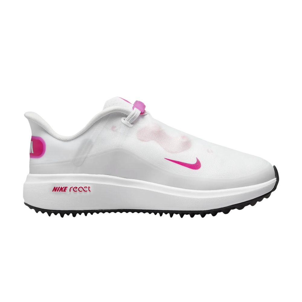 Nike Wmns React Ace Tour 'White Pink Prime' | Women's Size 7