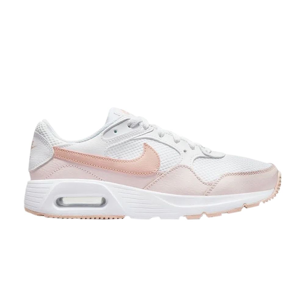 NIKE WMNS AIR MAX SC 'WHITE PINK OXFORD'